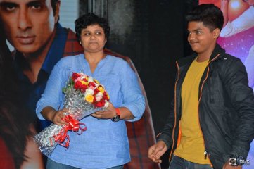 Abhinetri Movie Audio Launch